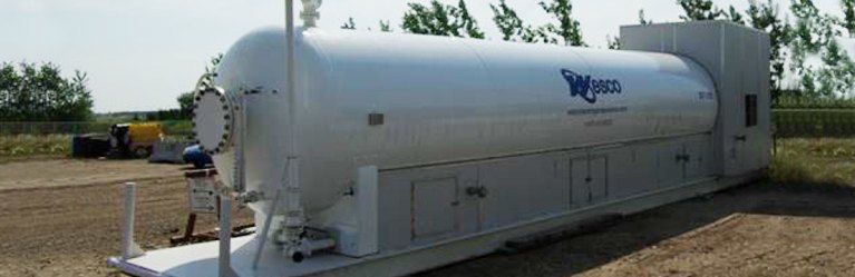 PT 101 – 689 KPA X 62 M3 - 3 PHASE LOW STAGE SEPARATOR