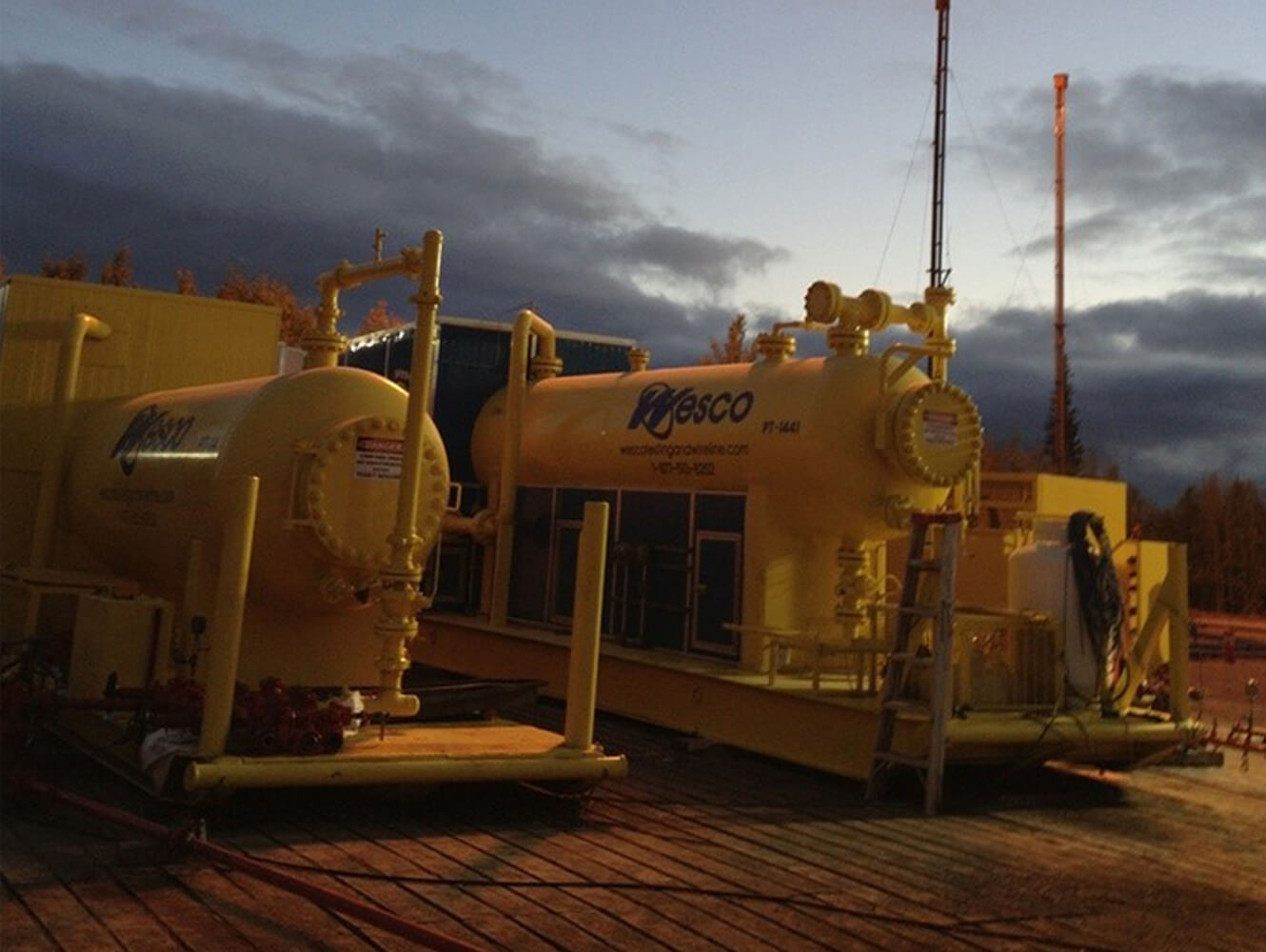 Completions Equipment in the Field 01