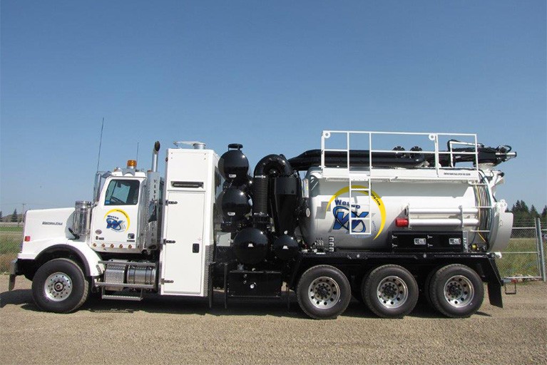 Hydrovac Trucks